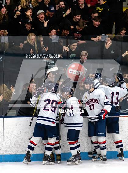 Thumbnail 1 in North Andover vs. Lincoln-Sudbury (MIAA Division 2 North Semifinal) photogallery.