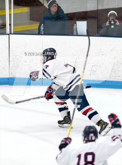 Thumbnail 2 in North Andover vs. Lincoln-Sudbury (MIAA Division 2 North Semifinal) photogallery.