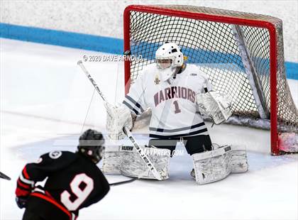Thumbnail 2 in North Andover vs. Lincoln-Sudbury (MIAA Division 2 North Semifinal) photogallery.