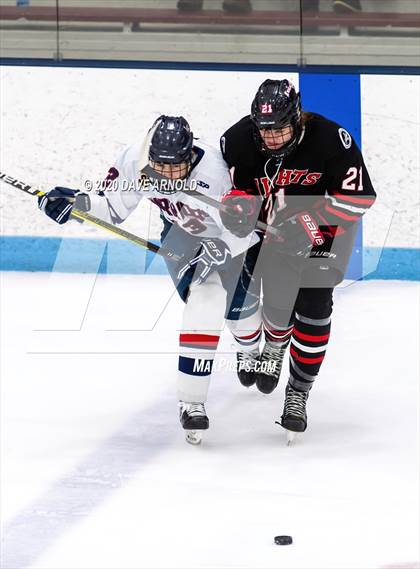 Thumbnail 2 in North Andover vs. Lincoln-Sudbury (MIAA Division 2 North Semifinal) photogallery.