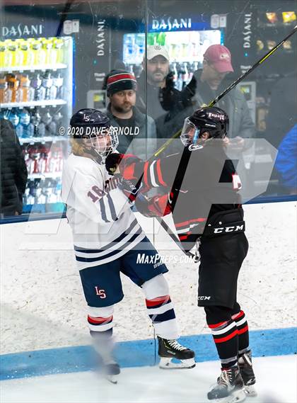 Thumbnail 1 in North Andover vs. Lincoln-Sudbury (MIAA Division 2 North Semifinal) photogallery.