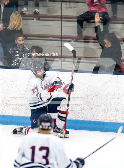 Thumbnail 2 in North Andover vs. Lincoln-Sudbury (MIAA Division 2 North Semifinal) photogallery.