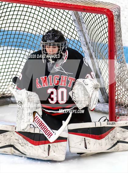 Thumbnail 2 in North Andover vs. Lincoln-Sudbury (MIAA Division 2 North Semifinal) photogallery.