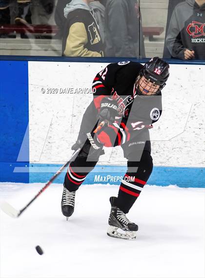 Thumbnail 2 in North Andover vs. Lincoln-Sudbury (MIAA Division 2 North Semifinal) photogallery.