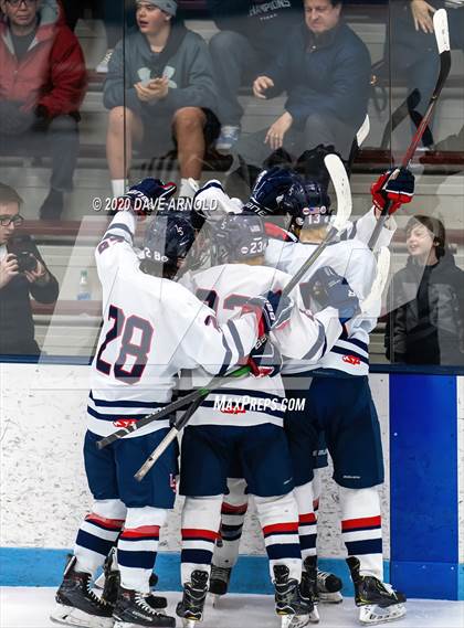 Thumbnail 3 in North Andover vs. Lincoln-Sudbury (MIAA Division 2 North Semifinal) photogallery.