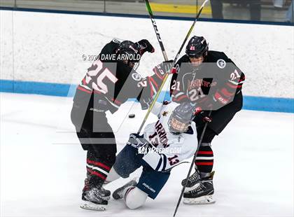Thumbnail 3 in North Andover vs. Lincoln-Sudbury (MIAA Division 2 North Semifinal) photogallery.