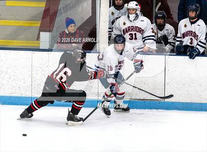 Thumbnail 2 in North Andover vs. Lincoln-Sudbury (MIAA Division 2 North Semifinal) photogallery.