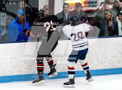 Thumbnail 1 in North Andover vs. Lincoln-Sudbury (MIAA Division 2 North Semifinal) photogallery.