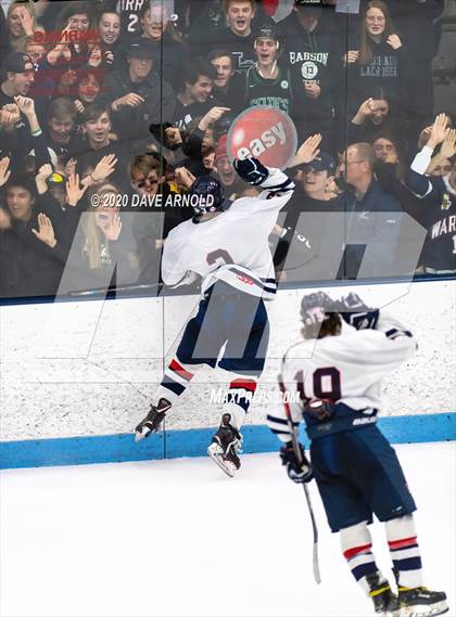 Thumbnail 1 in North Andover vs. Lincoln-Sudbury (MIAA Division 2 North Semifinal) photogallery.