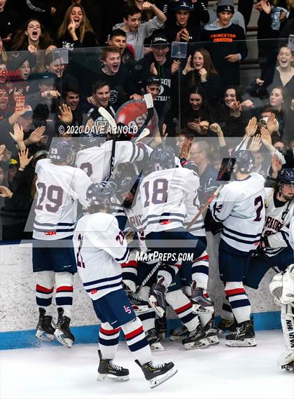 Thumbnail 2 in North Andover vs. Lincoln-Sudbury (MIAA Division 2 North Semifinal) photogallery.