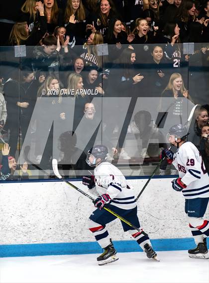 Thumbnail 3 in North Andover vs. Lincoln-Sudbury (MIAA Division 2 North Semifinal) photogallery.