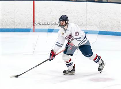 Thumbnail 3 in North Andover vs. Lincoln-Sudbury (MIAA Division 2 North Semifinal) photogallery.
