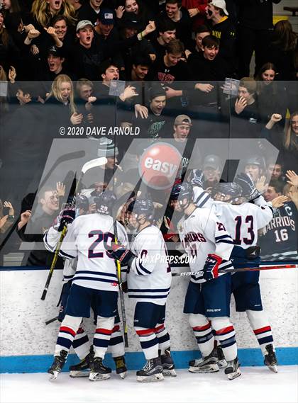 Thumbnail 3 in North Andover vs. Lincoln-Sudbury (MIAA Division 2 North Semifinal) photogallery.