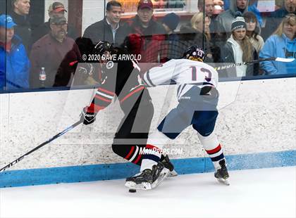 Thumbnail 3 in North Andover vs. Lincoln-Sudbury (MIAA Division 2 North Semifinal) photogallery.