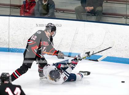 Thumbnail 1 in North Andover vs. Lincoln-Sudbury (MIAA Division 2 North Semifinal) photogallery.