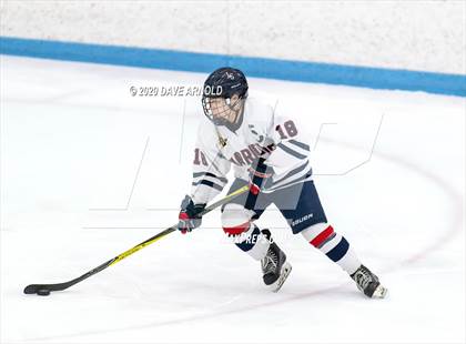 Thumbnail 2 in North Andover vs. Lincoln-Sudbury (MIAA Division 2 North Semifinal) photogallery.
