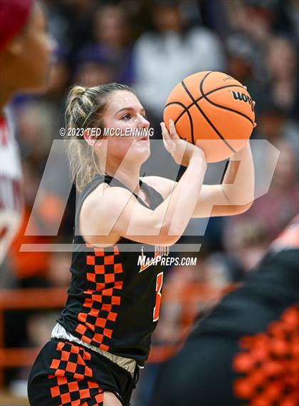 Thumbnail 1 in McGehee vs Lamar (AAA 3A State Playoff second round) photogallery.