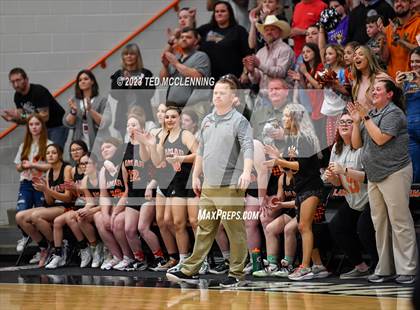 Thumbnail 2 in McGehee vs Lamar (AAA 3A State Playoff second round) photogallery.