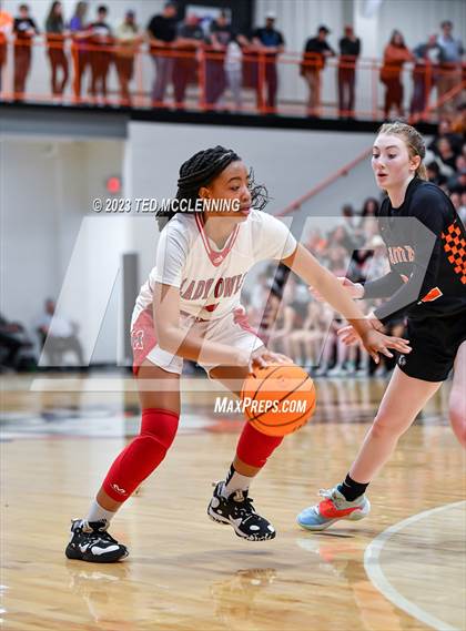 Thumbnail 1 in McGehee vs Lamar (AAA 3A State Playoff second round) photogallery.
