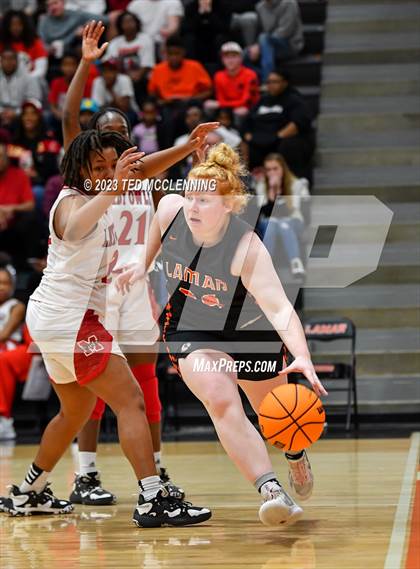 Thumbnail 3 in McGehee vs Lamar (AAA 3A State Playoff second round) photogallery.