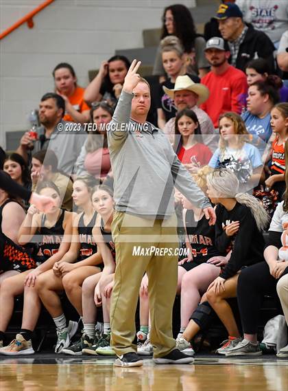 Thumbnail 1 in McGehee vs Lamar (AAA 3A State Playoff second round) photogallery.