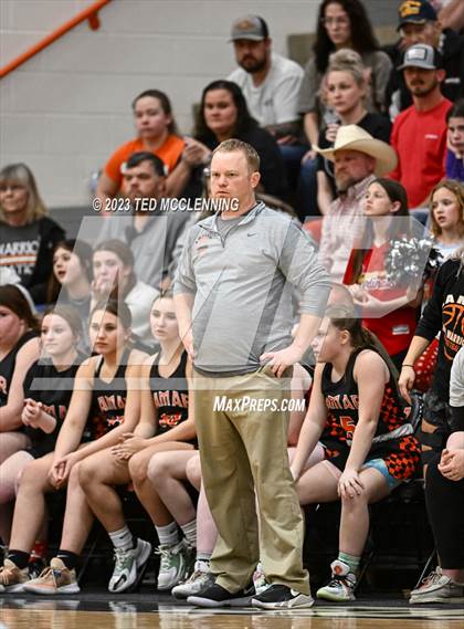 Thumbnail 3 in McGehee vs Lamar (AAA 3A State Playoff second round) photogallery.