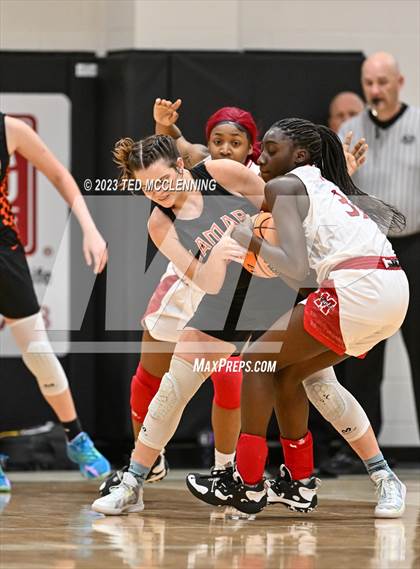 Thumbnail 2 in McGehee vs Lamar (AAA 3A State Playoff second round) photogallery.