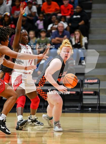 Thumbnail 1 in McGehee vs Lamar (AAA 3A State Playoff second round) photogallery.