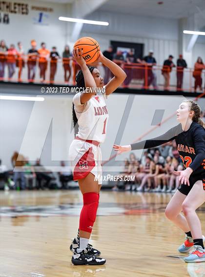 Thumbnail 3 in McGehee vs Lamar (AAA 3A State Playoff second round) photogallery.