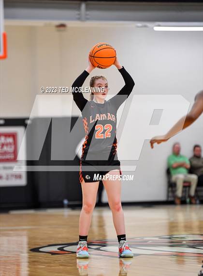 Thumbnail 1 in McGehee vs Lamar (AAA 3A State Playoff second round) photogallery.