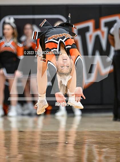 Thumbnail 2 in McGehee vs Lamar (AAA 3A State Playoff second round) photogallery.
