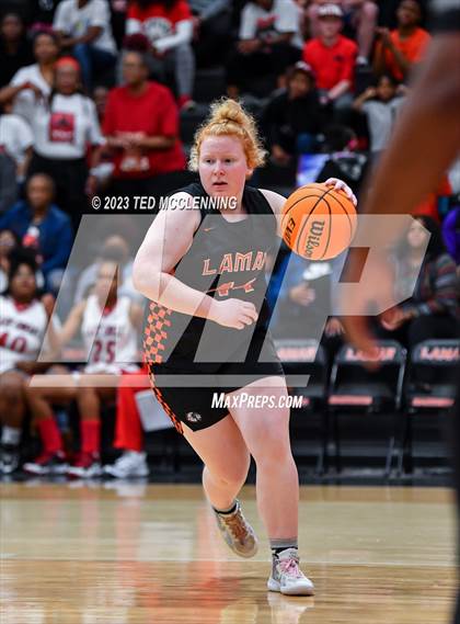 Thumbnail 3 in McGehee vs Lamar (AAA 3A State Playoff second round) photogallery.