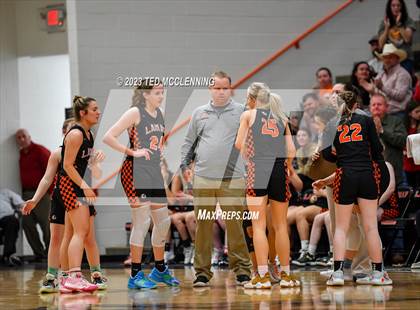 Thumbnail 3 in McGehee vs Lamar (AAA 3A State Playoff second round) photogallery.