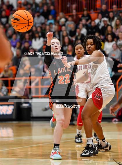 Thumbnail 2 in McGehee vs Lamar (AAA 3A State Playoff second round) photogallery.