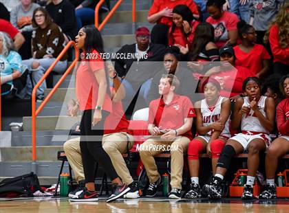 Thumbnail 2 in McGehee vs Lamar (AAA 3A State Playoff second round) photogallery.