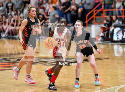 Thumbnail 1 in McGehee vs Lamar (AAA 3A State Playoff second round) photogallery.
