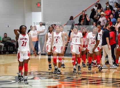 Thumbnail 3 in McGehee vs Lamar (AAA 3A State Playoff second round) photogallery.