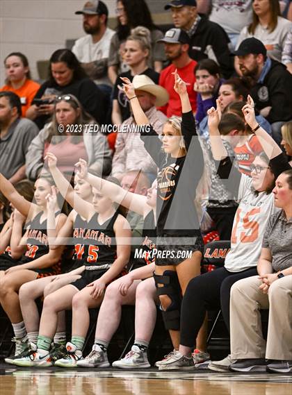 Thumbnail 1 in McGehee vs Lamar (AAA 3A State Playoff second round) photogallery.
