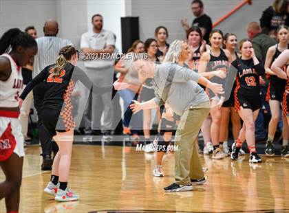 Thumbnail 3 in McGehee vs Lamar (AAA 3A State Playoff second round) photogallery.