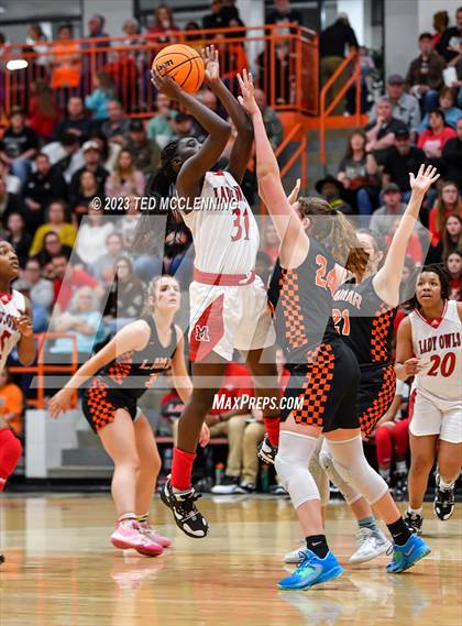 Thumbnail 3 in McGehee vs Lamar (AAA 3A State Playoff second round) photogallery.
