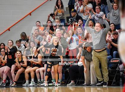 Thumbnail 2 in McGehee vs Lamar (AAA 3A State Playoff second round) photogallery.