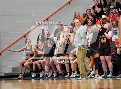 Thumbnail 3 in McGehee vs Lamar (AAA 3A State Playoff second round) photogallery.