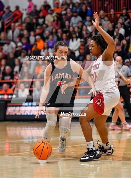 Thumbnail 3 in McGehee vs Lamar (AAA 3A State Playoff second round) photogallery.