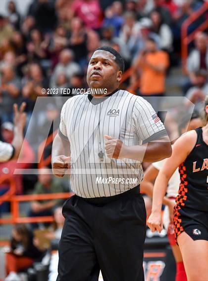 Thumbnail 1 in McGehee vs Lamar (AAA 3A State Playoff second round) photogallery.