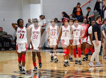 Thumbnail 2 in McGehee vs Lamar (AAA 3A State Playoff second round) photogallery.