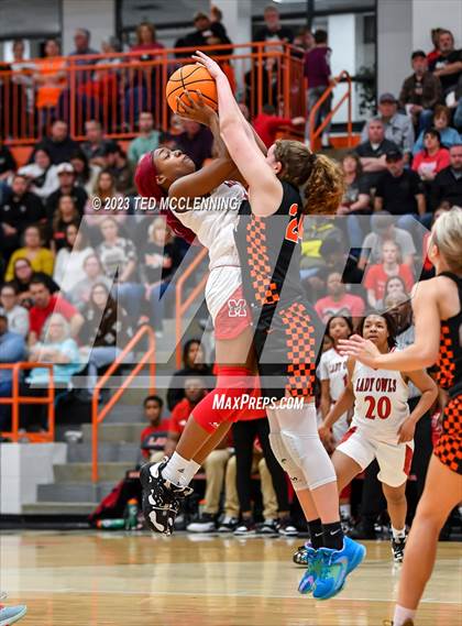 Thumbnail 1 in McGehee vs Lamar (AAA 3A State Playoff second round) photogallery.