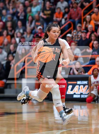 Thumbnail 1 in McGehee vs Lamar (AAA 3A State Playoff second round) photogallery.