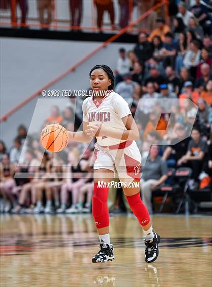 Thumbnail 3 in McGehee vs Lamar (AAA 3A State Playoff second round) photogallery.