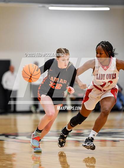 Thumbnail 2 in McGehee vs Lamar (AAA 3A State Playoff second round) photogallery.