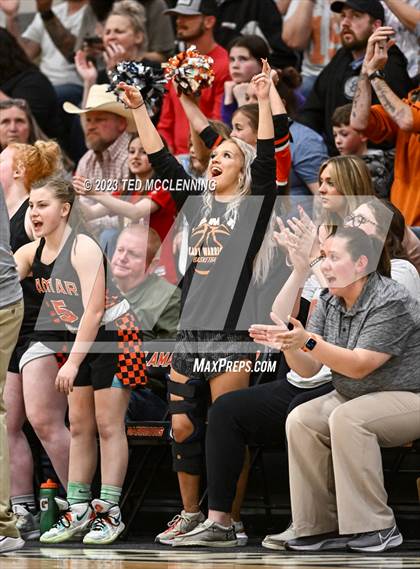 Thumbnail 3 in McGehee vs Lamar (AAA 3A State Playoff second round) photogallery.